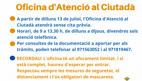 Oficina d'Atenció al Ciutadà