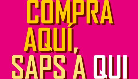 Compra aquí, saps a qui