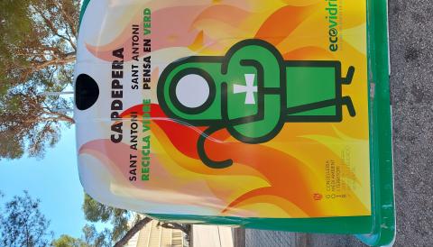 Sant Antoni en Verd