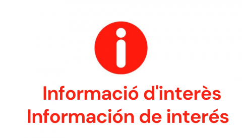 L'AJUNTAMENT INFORMA