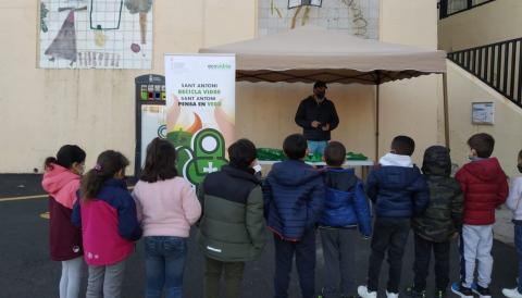 Sant Antoni Recicla Vidre