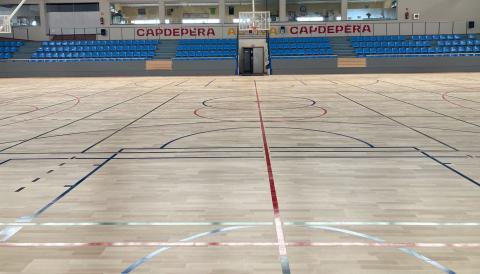 millora les instal·lacions esportives