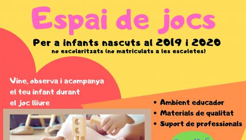Espai de joc