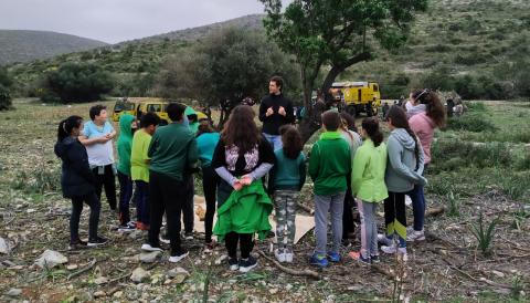 jornada forestal Sa Duaia