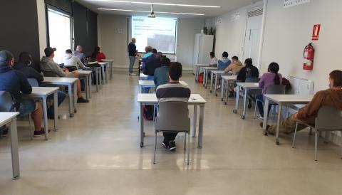 Curs de prevenció de riscos laborals