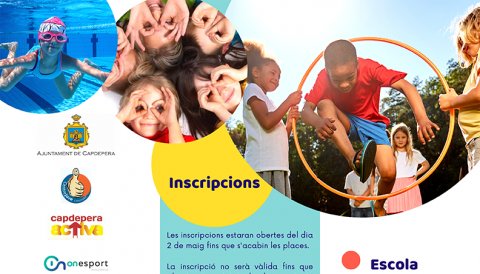 Escola d'estiu Capdepera 2022