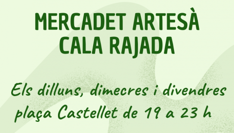 MERCAT ARTESÀ DE CALA RAJADA