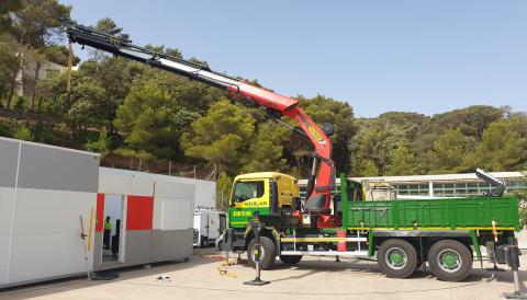 noves aules modulars del CEIP S'Alzinar