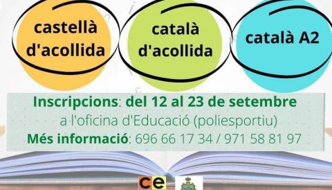 CURSOS en línia i presencial curs 2022/2023
