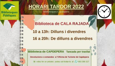 Biblioteques 