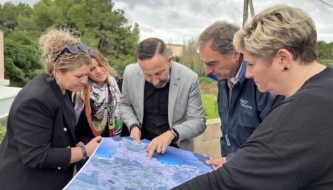 acumulació d'aigües pluvials