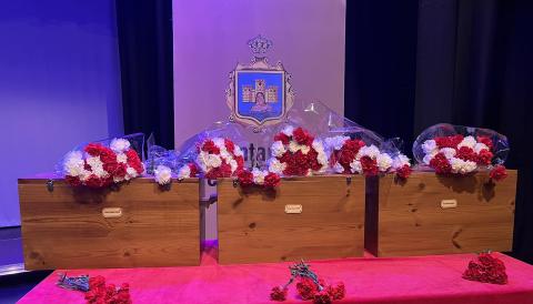 Acte d'homenatge i retorn de les "Roges del Molinar" 