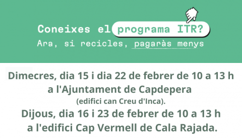 PLA ITR DE CAPDEPERA