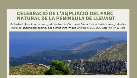 Parc natural de la Península de Llevant