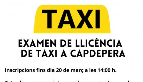 taxi
