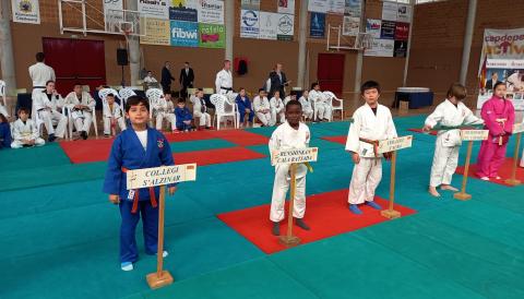 XXXVII TROFEU DE CALA RAJADA DE JUDO PER L'EDAT ESCOLAR