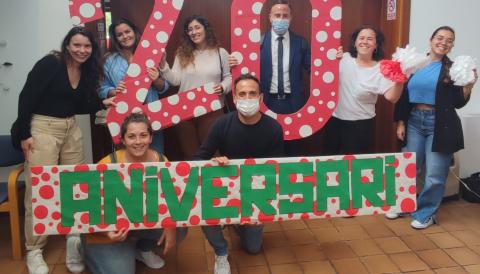 20 aniversari de la seva fundació.