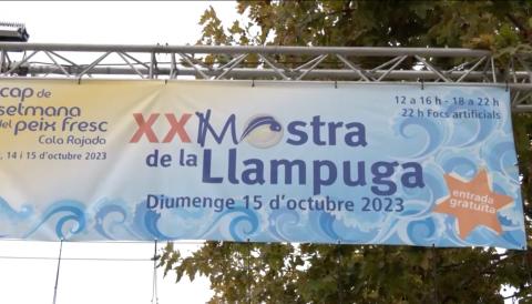 MOSTRA DE LA LLAMPUGA.