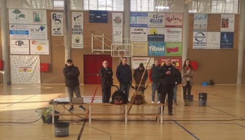 Més visites de l'Obreria de Sant Antoni, ajuntament i Policia Local