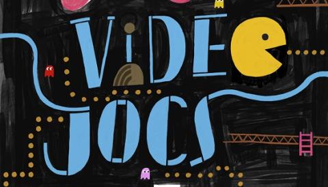 Cartell Mostra de Videojocs en català