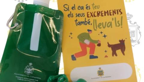 excrements a la via pública