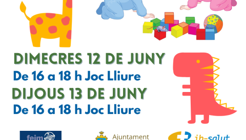 RACÓ PETIT ESPAI DE JOC PER A INFANTS DE 0 A 3 ANYS