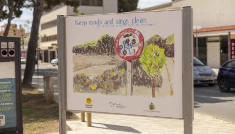 MANTINGUI NETS ELS CAMINS