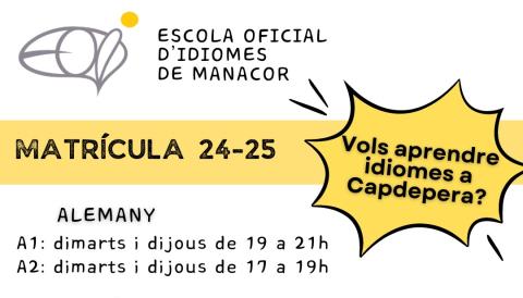 ESCOLA OFICIAL D'IDIOMES