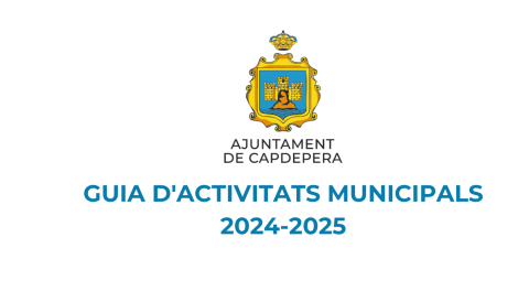 GUIA D'ACTIVITATS MUNICIPALS 2024-2025