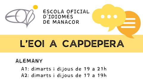 EOI A CAPDEPERA