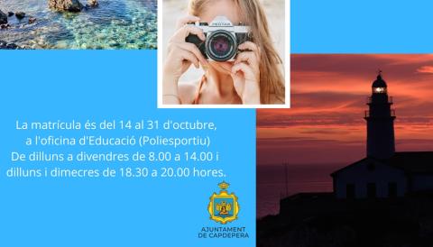 Curs de fotografia