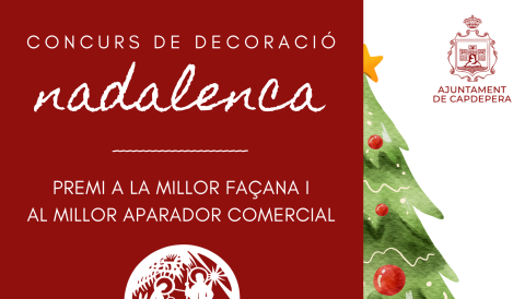  CONCURS DE DECORACIÓ NADALENCA