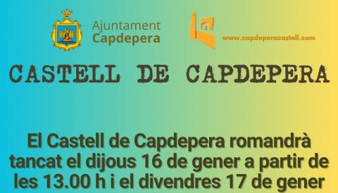 CASTELL DE CAPDEPERA