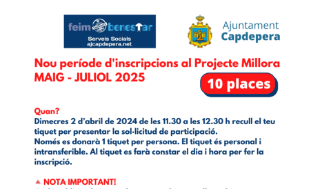 Projecte Millora Capdepera