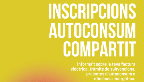 INSCRIPCIONS AUTOCONSUM COMPARTIT