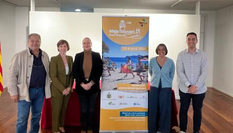 Capdepera presenta la XXXV Mitja Marató de Cala Rajada