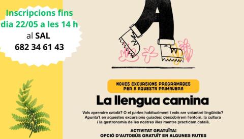 La llengua camina a Cala Mesquida 2025