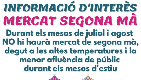 Mercat de segona mà