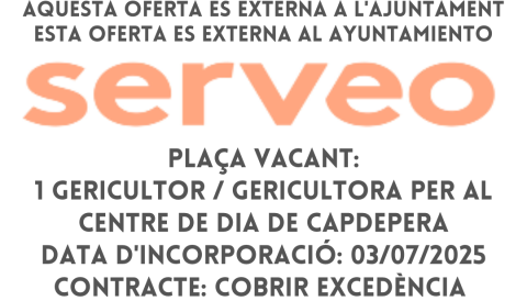 OFERTA LABORAL