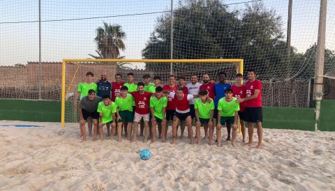 Futbol platja