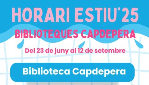 BIBLIOTEQUES 