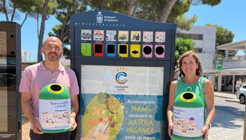 Capdepera s'uneix al repte sostenible d'Ecovidrio