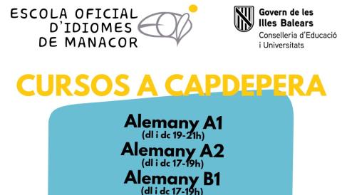 CURSOS A CAPDEPERA