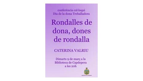 Conferència a la Biblioteca de Capdepera
