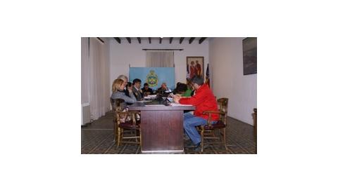 Ple ordinari del mes d'abril