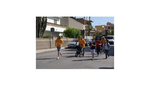La flama de la llengua va recórrer Capdepera i Cala Rajada 