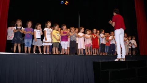 Èxit de públic al concert de fi de curs de l’escola de Música