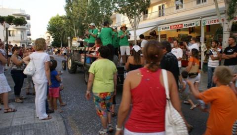 Cercavila per les Festes del Carme