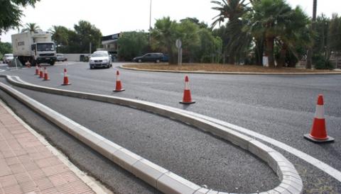 Les obres de l’autovia Joan Carles I reduiran el perill