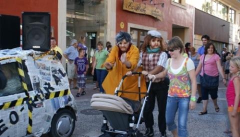 Un passacarrers dels més divertits